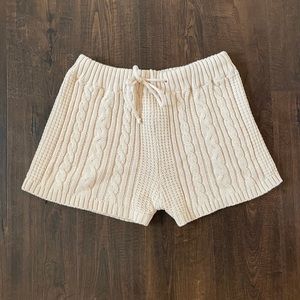 Forever 21 Pantone Knit Shorts